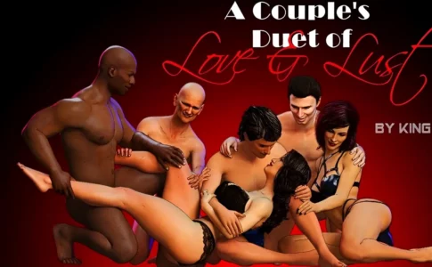 A Couple's Duet of Love & Lust Adult Game Cover