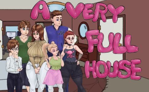A Very Full House Porn Game Cover