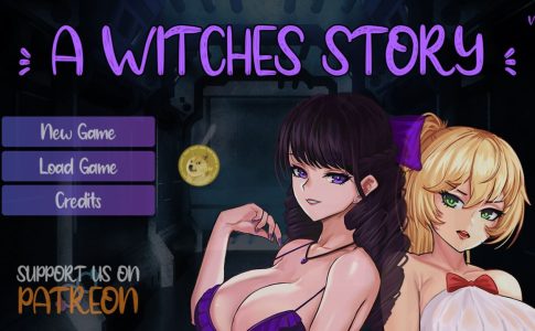 A Witches Story Adult Game Cover