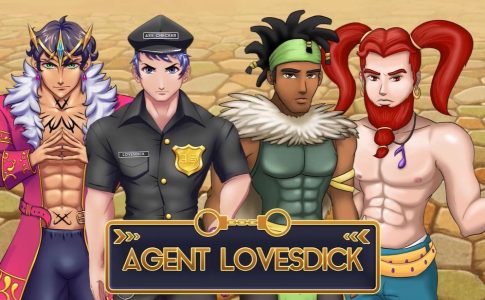 Agent Lovesdick Adult Game Cover