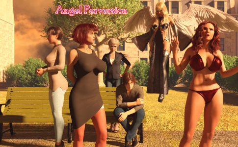 Angel Perversion Adult Game Cover
