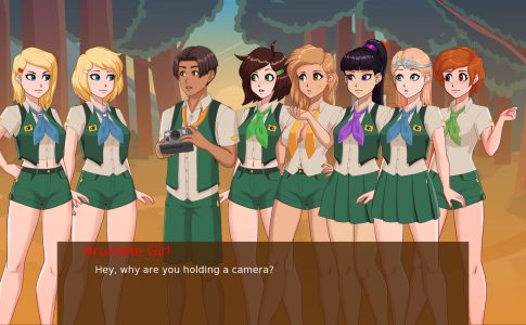 Camp Mourning Wood Adult Game Cover