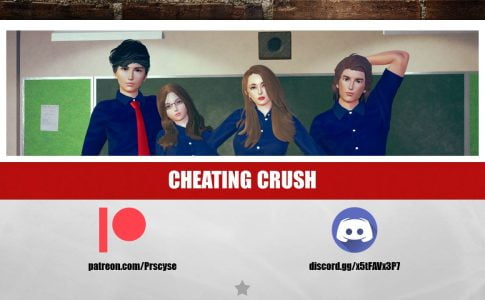 Cheating Crush Adult Game Cover