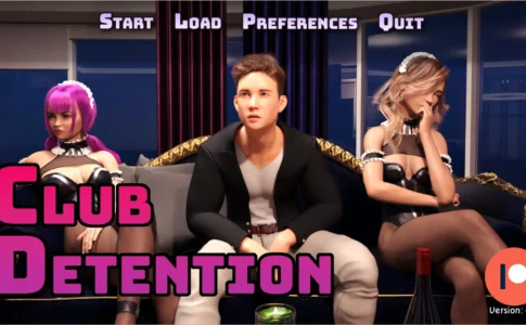 Club Detention Adult Game Cover
