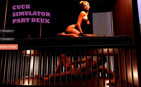 Cuck Simulator 2 Adult Game Cover