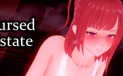 Cursed Estate Adult Game Cover