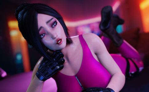 CyberFuck 2069 Adult Game Cover