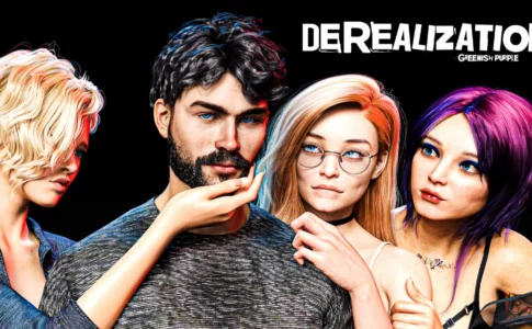 Derealization Adult Game Cover