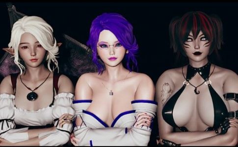 Dominant Witches Adult Game Cover