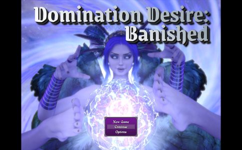 Domination Desire Banished Adult Game Cover