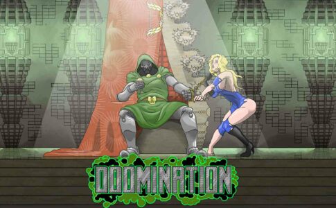 Doomination Adult Game XXX Cover