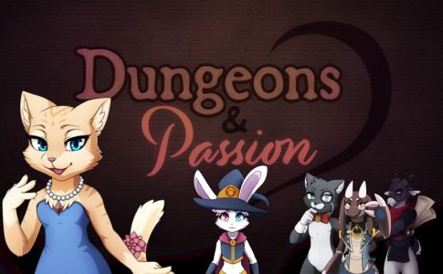Dungeons and Passion Adult Game Cover