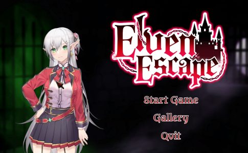 ElvenEscape Adult Game Cover