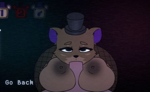 Five Nights at FuzzBoob's Adult Game Cover