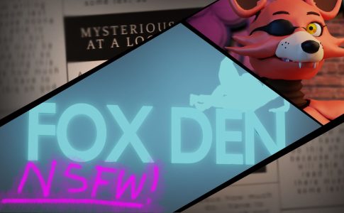 Fox Den Remake Adult Game Cover
