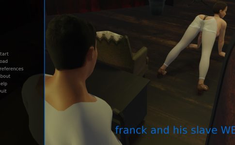 Franck and his slave Adult Game Cover