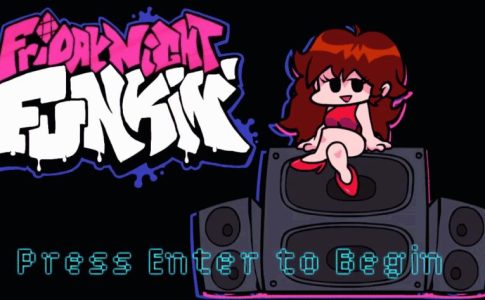 Friday Night Funkin' Remake Adult Game Cover