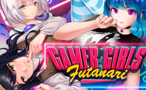 Gamer Girls- Futanari Adult Game Cover