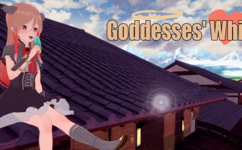 Goddesses' Whim Adult Game Cover