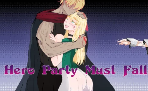 Hero Party Must Fall Porn Game Cover