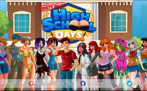 High School Days Adult Game Cover