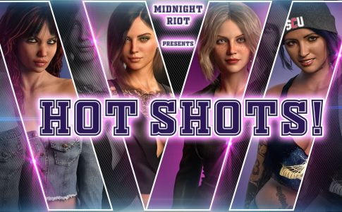 Hot Shots! Adult Game Cover