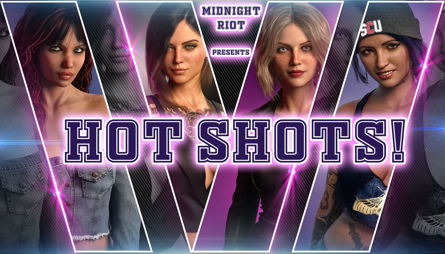 Ren'Py] Hot Shots! - v0.1.2a by Midnight Riot 18+ Adult xxx Porn Game  Download