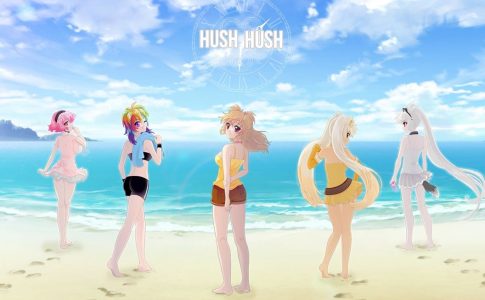 Hush Hush Only Your Love Can Save Them Adult Game Cover