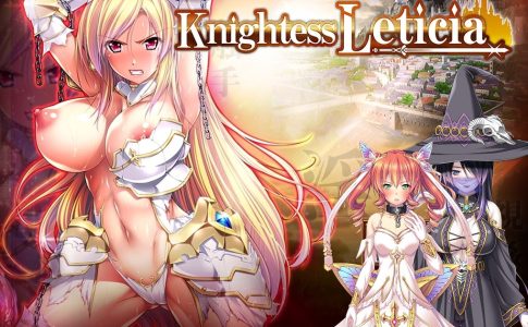 Knightess Leticia Adult Game Cover