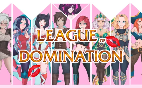 League of Domination Adult Game Cover