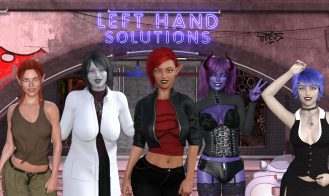 Left Hand Magic - Build 26 18+ Adult game cover