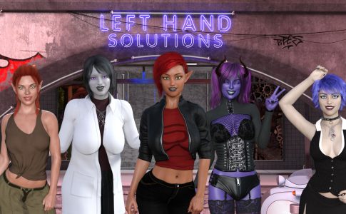 Left Hand Magic Adult Game Cover