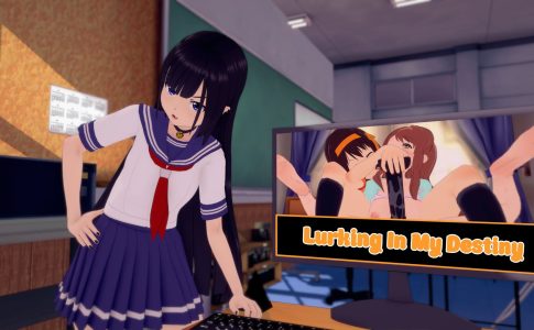 Lurking In My Destiny Adult Game Cover