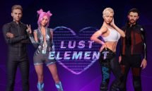 Lust Element - 0.1.1a 18+ Adult game cover