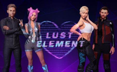 Lust Element Adult Game Cover