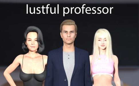 Lustful Professer Adult Game Cover