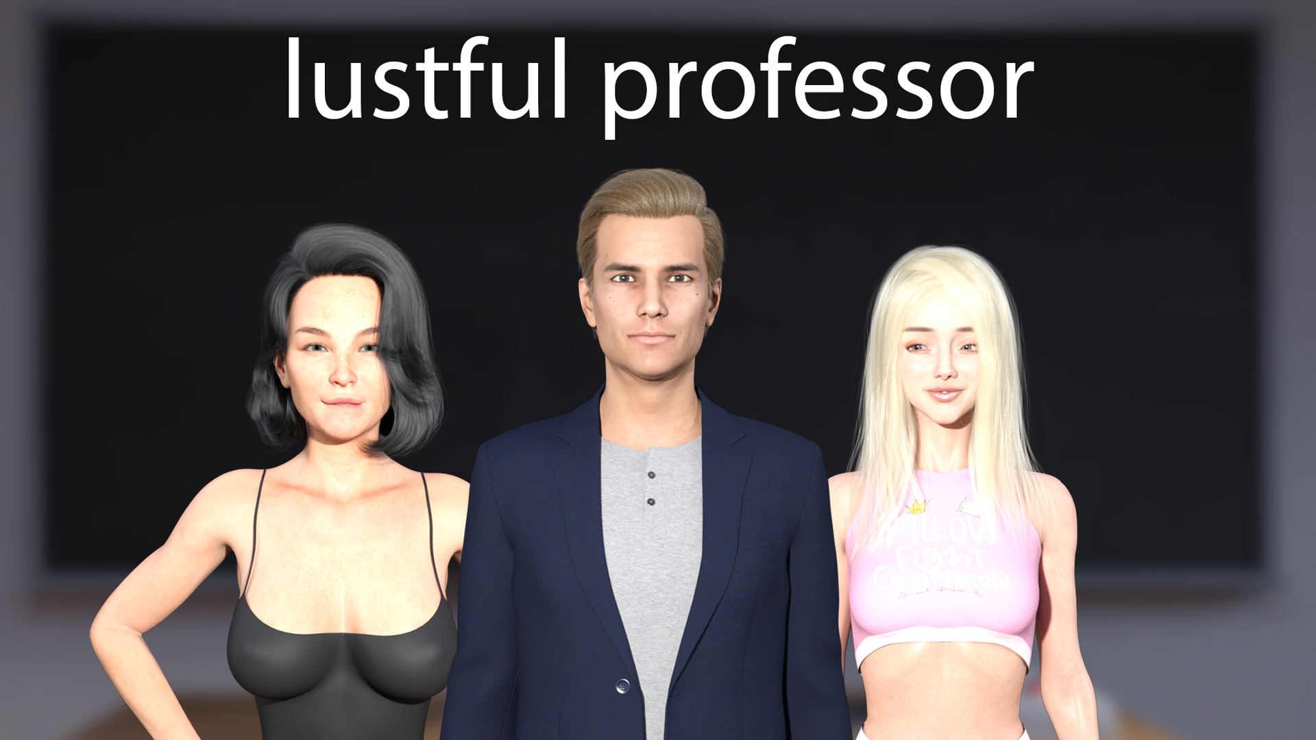 Lustful Professer [Finished] - Version: Final