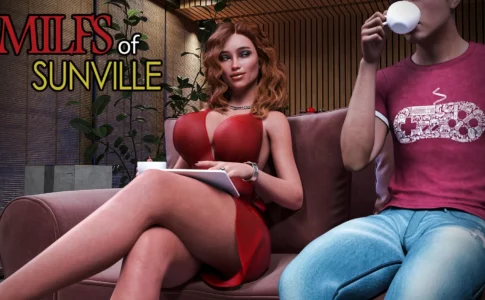 MILFs of Sunville! Adult Game Cover