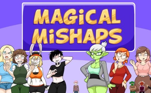 Magical Mishaps Adult Game Cover