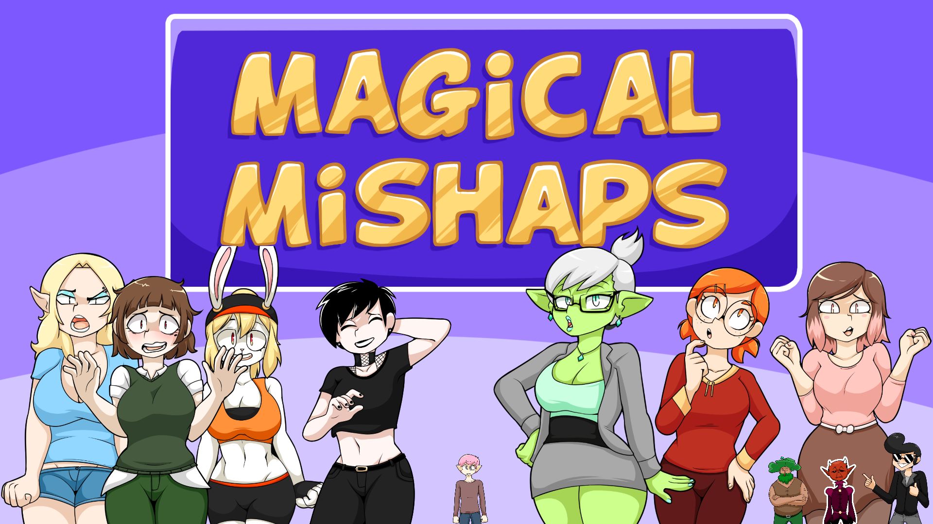 Magical Mishaps [Ongoing] - Version: Chapter 4