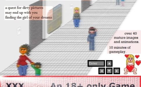 Mall of Desire Adult Game Cover