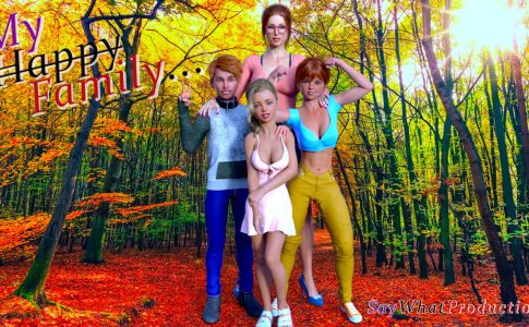 My Happy Family Adult Game Cover