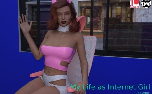 My life as Internet Girl Adult Game Cover