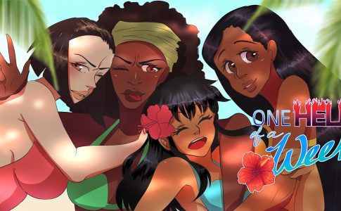 One Hell of a Week Adult Game Cover