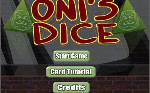 Oni´s Dice Adult Game Cover