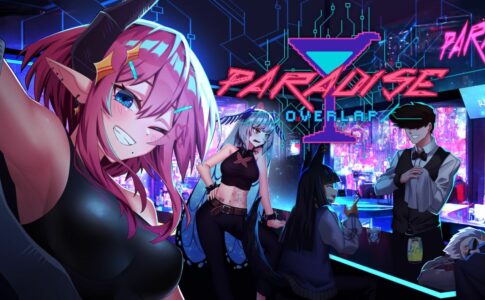 Paradise Overlap Porn Game Cover