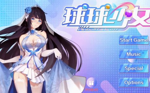 Pinball Girls Adult Game Cover