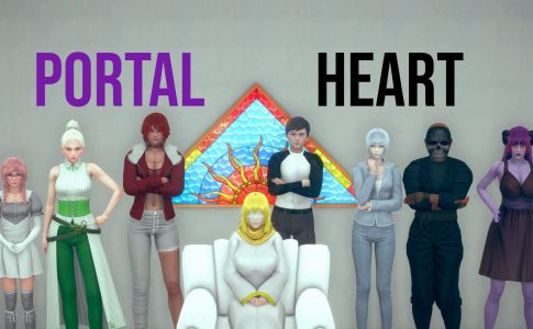 Portal Heart Adult Game Cover