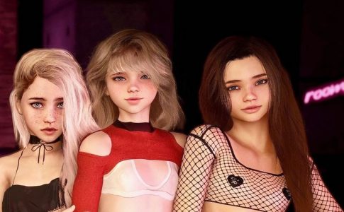 Rebecca's Raunchy Retreat Adult Game Cover