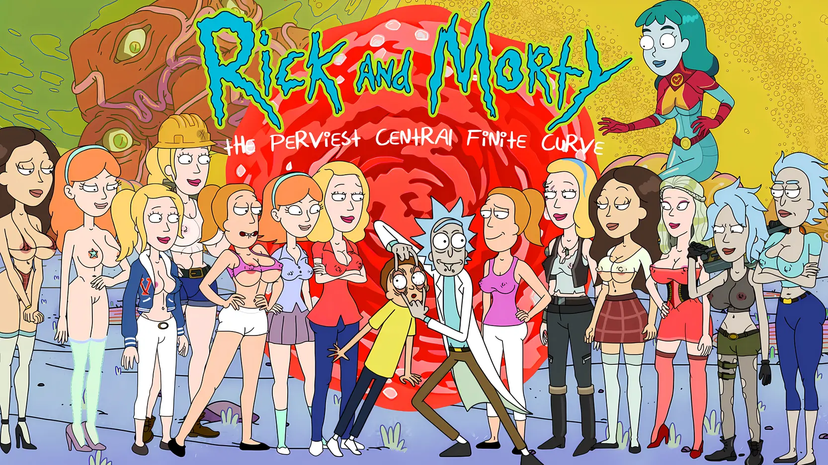 RenPy] Rick and Morty - The Perviest Central Finite Curve - v3.6 by  Ormuz89 Adult Porn Game Download Free For Android and PC